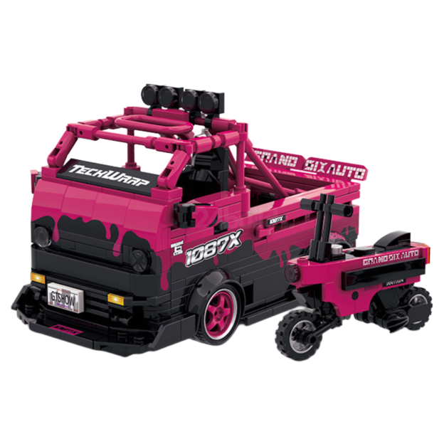 1087x Drift Team Repair Truck | 472pcs