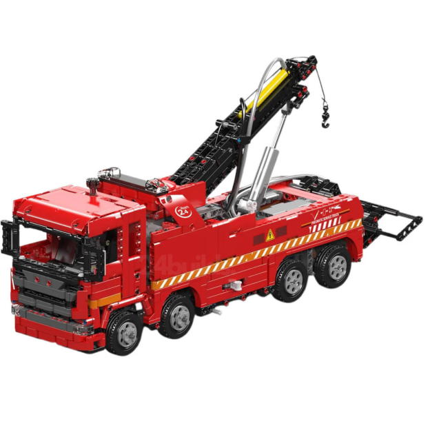 Pneumatic European Tow Truck | 1654pcs