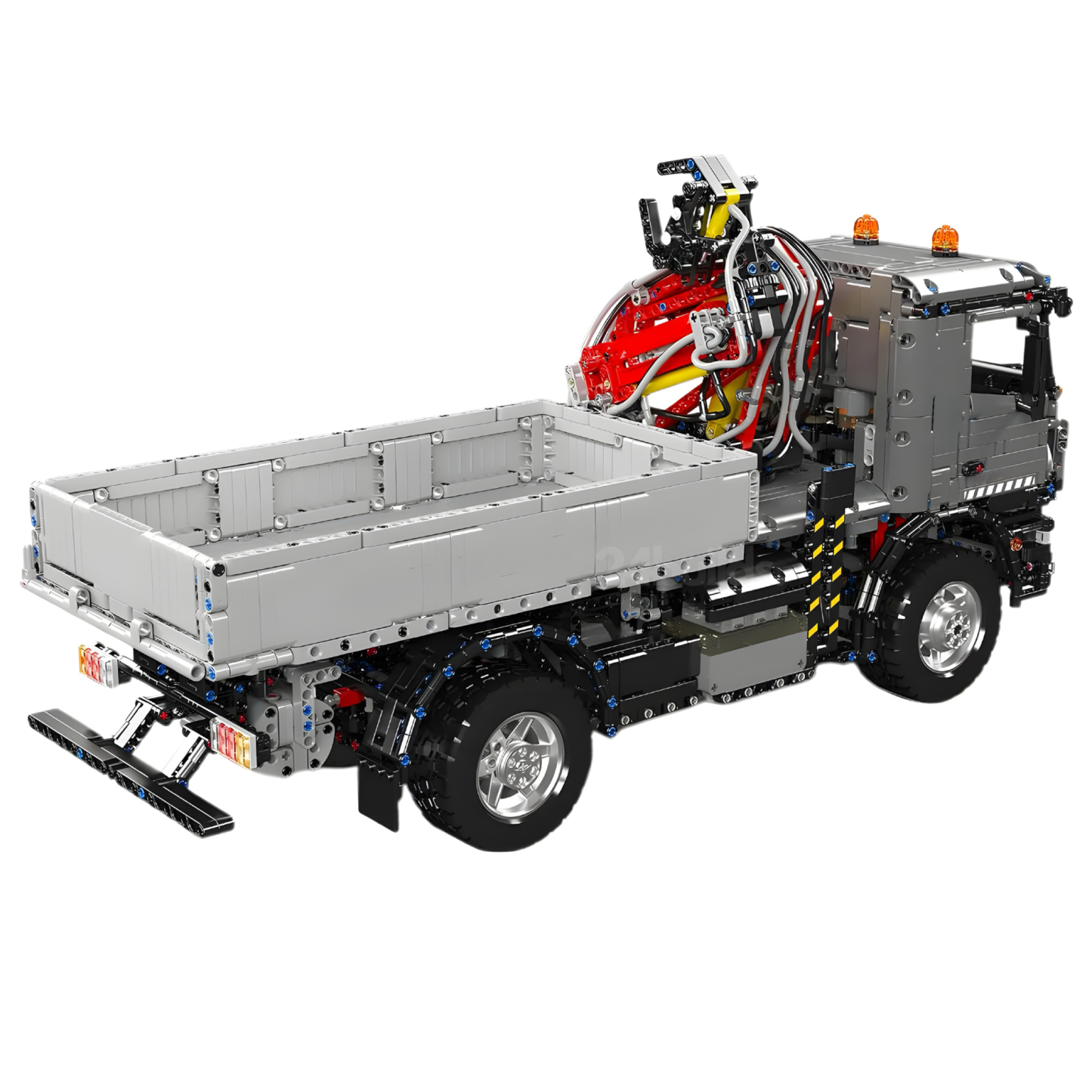 Remote Controlled Construction Crane Truck | 3766pcs