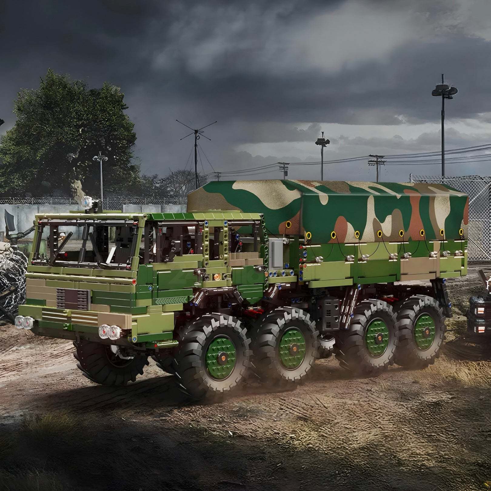 Remote Controlled 813 Kolos | 4734pcs