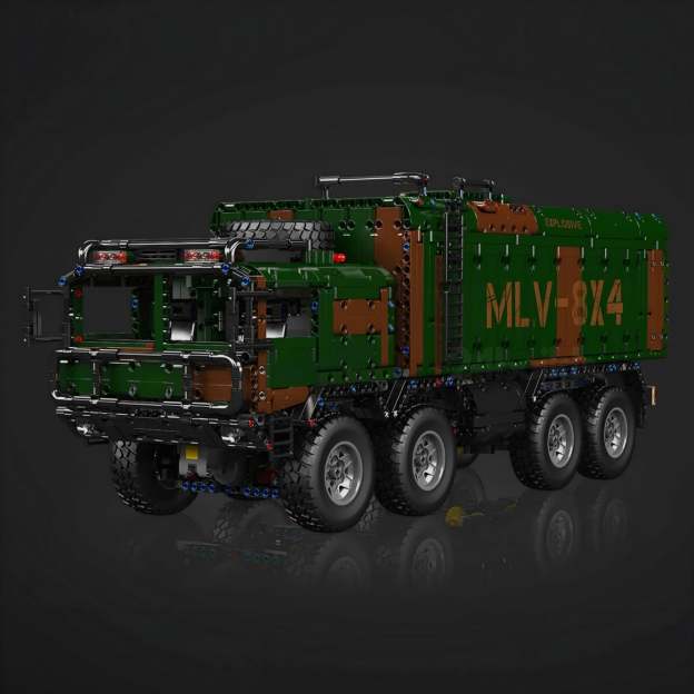 Remote Controlled Missile Launcher Truck | 3594pcs