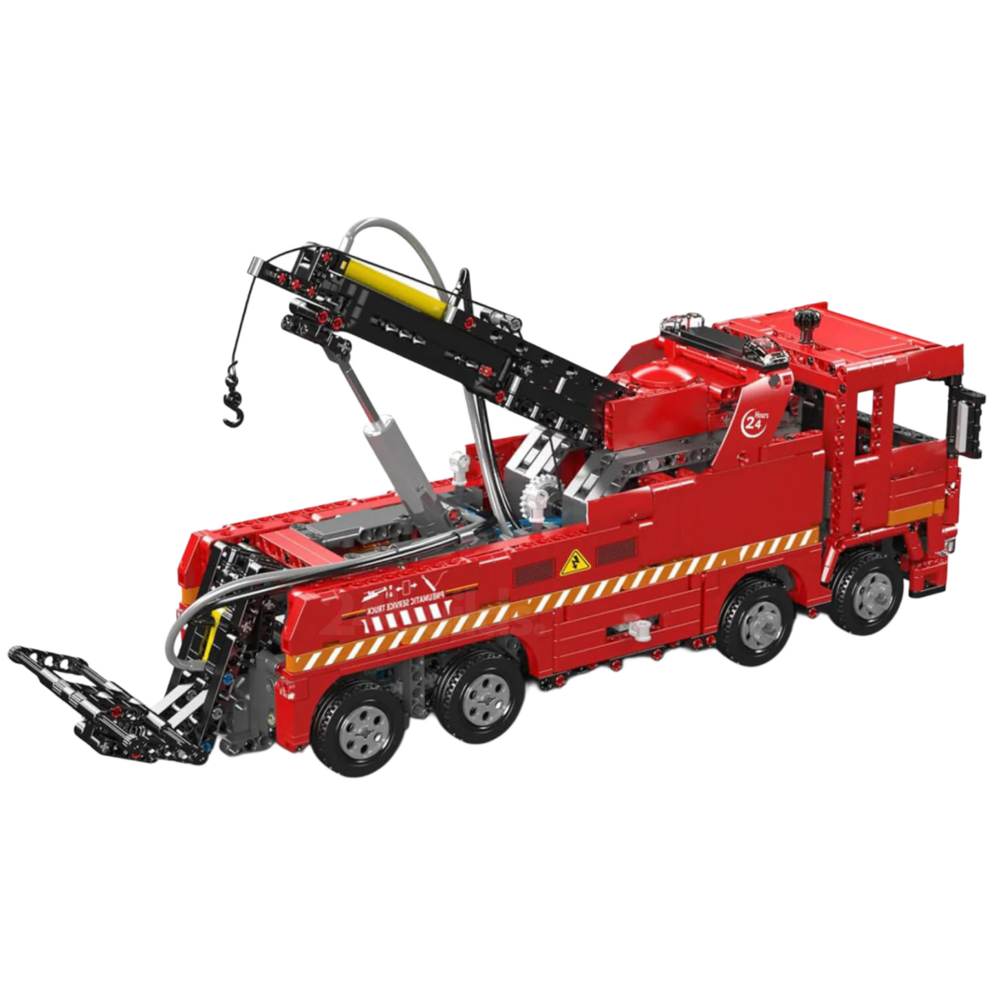 Pneumatic European Tow Truck | 1654pcs