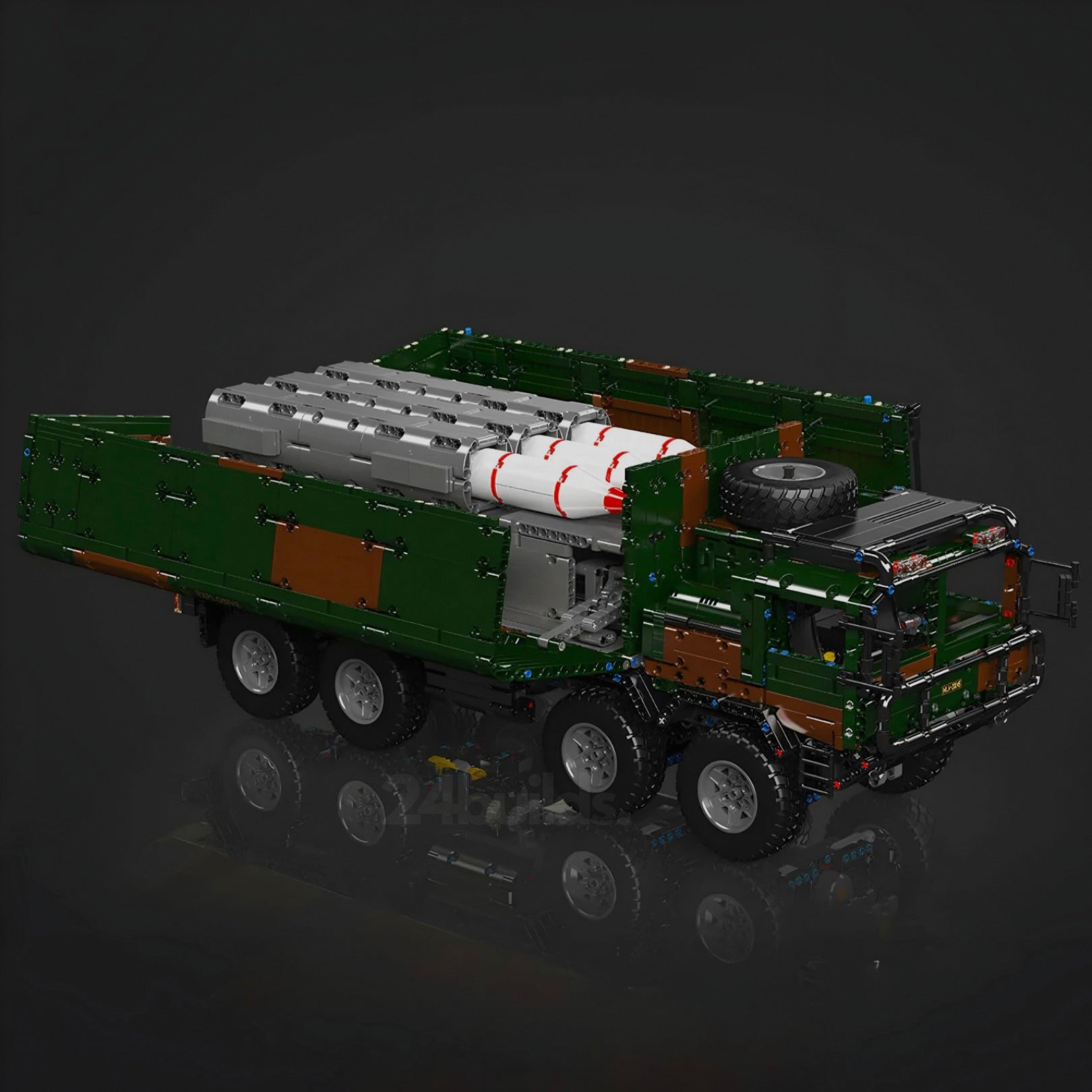 Remote Controlled Missile Launcher Truck | 3594pcs