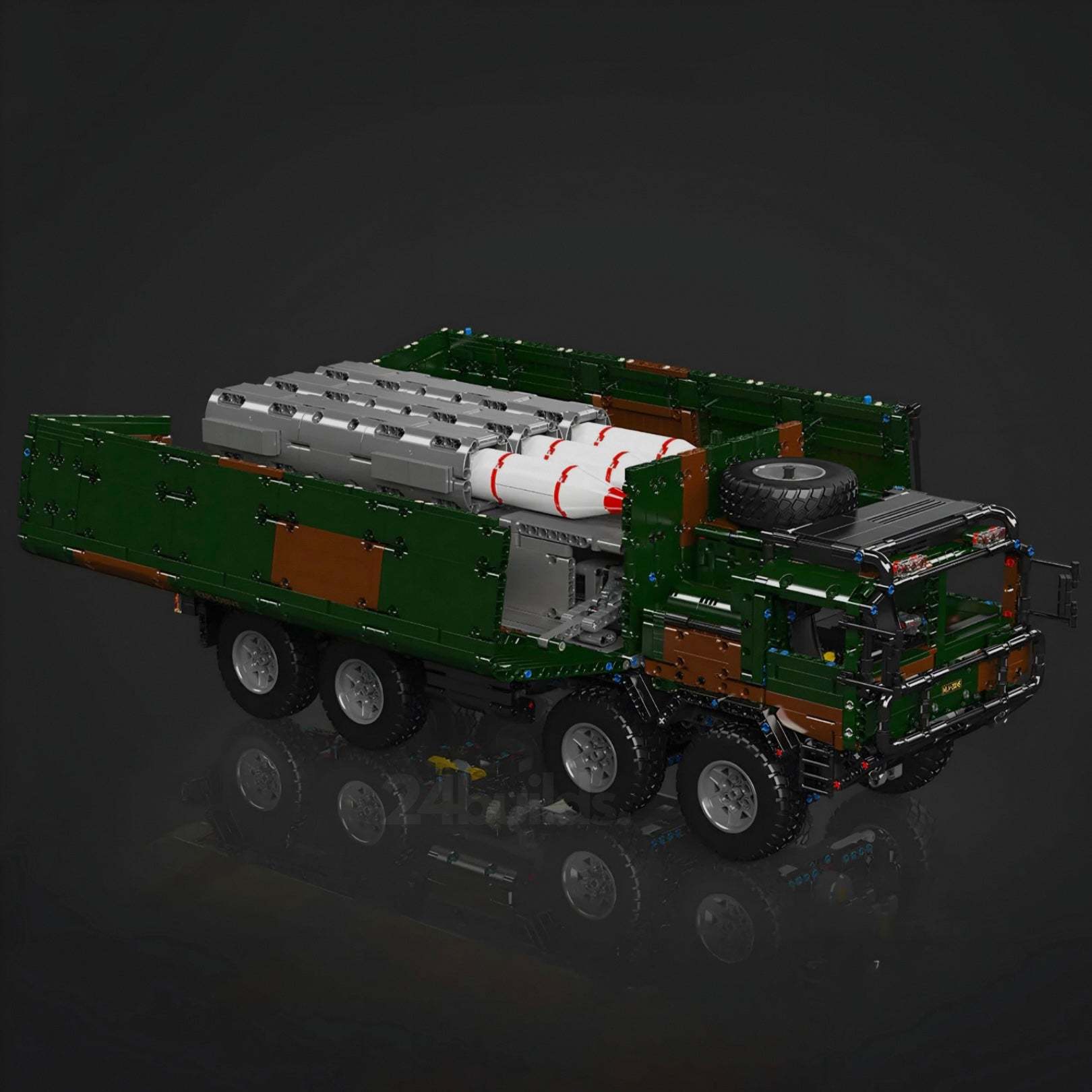 Remote Controlled Missile Launcher Truck | 3594pcs