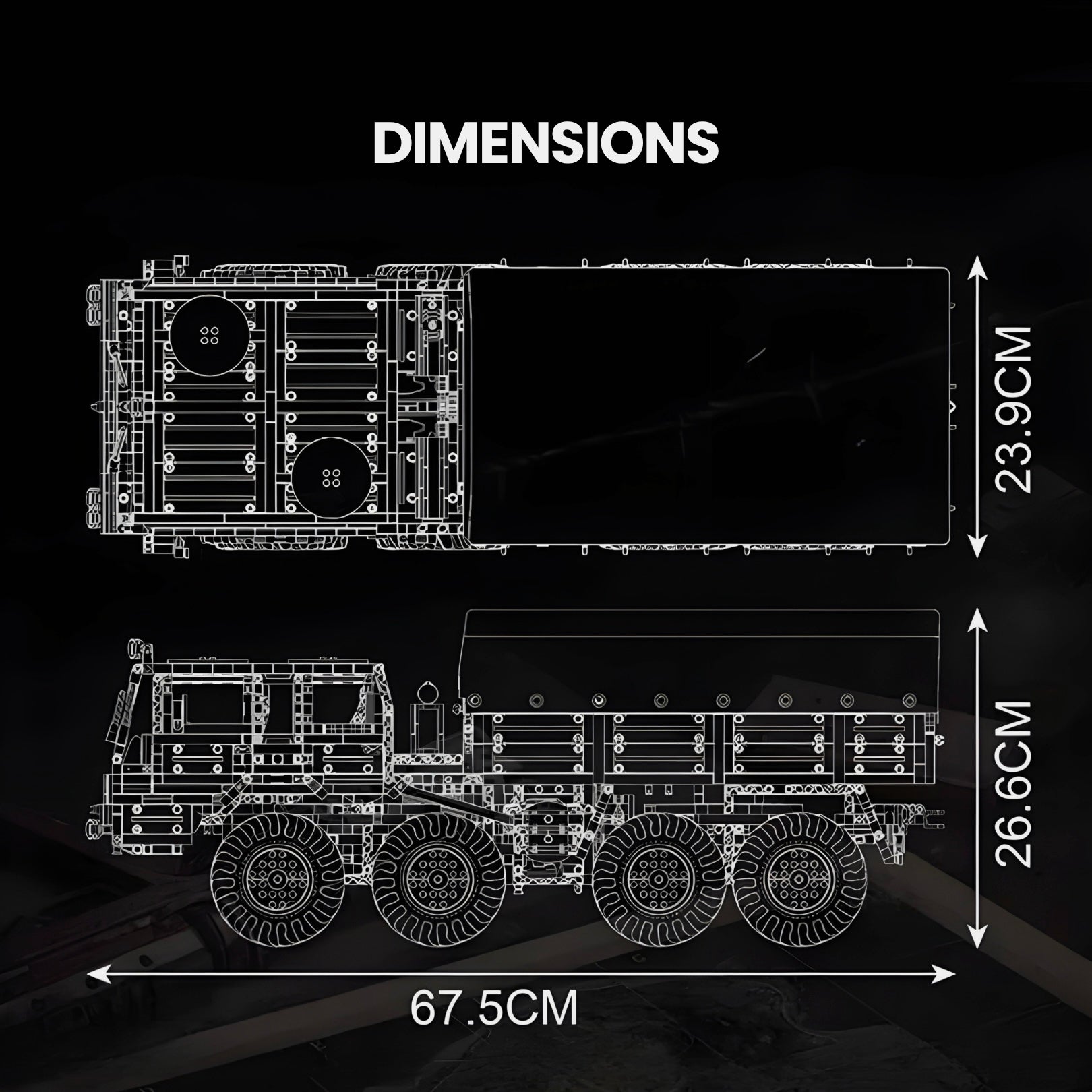 Remote Controlled 813 Kolos | 4734pcs