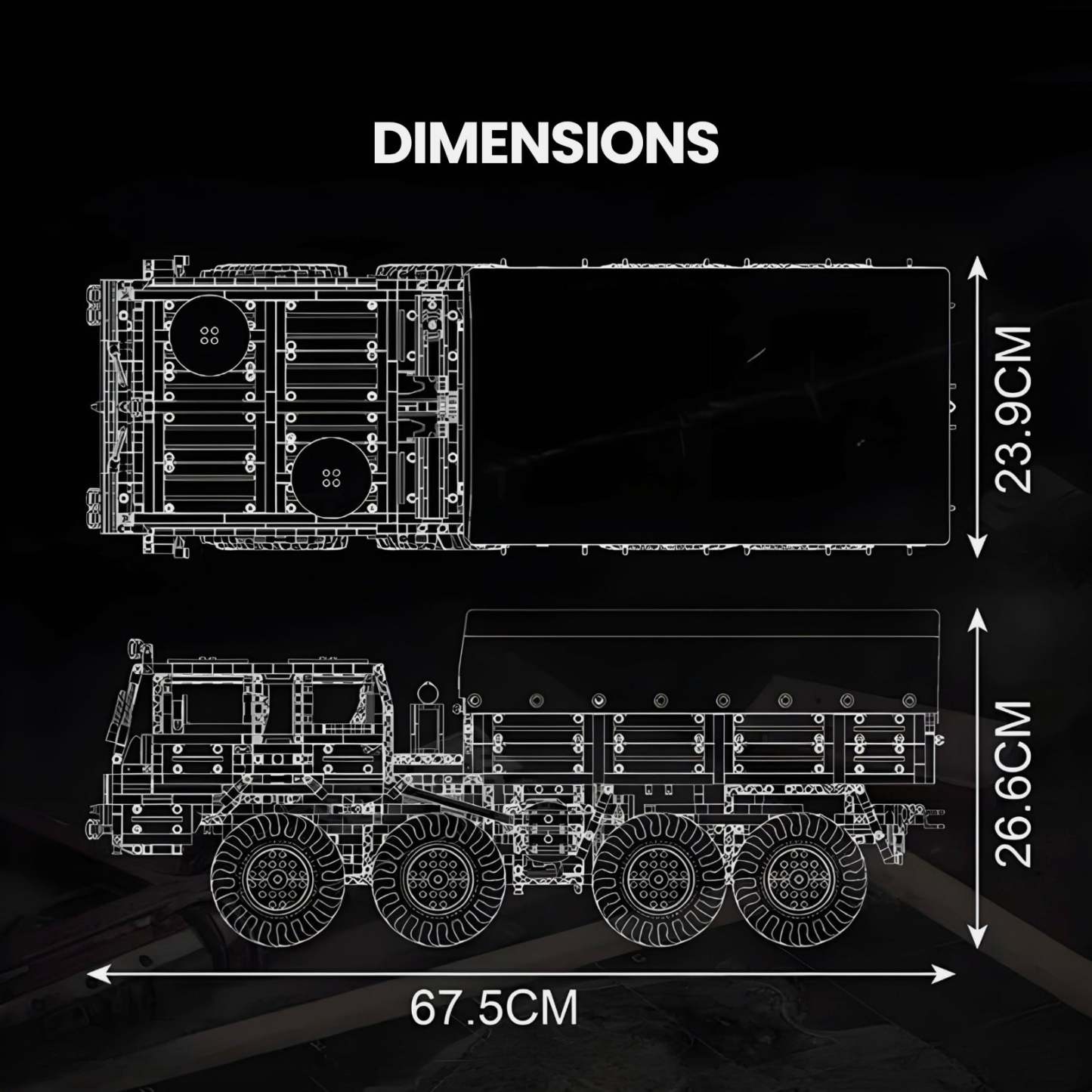 Remote Controlled 813 Kolos | 4734pcs
