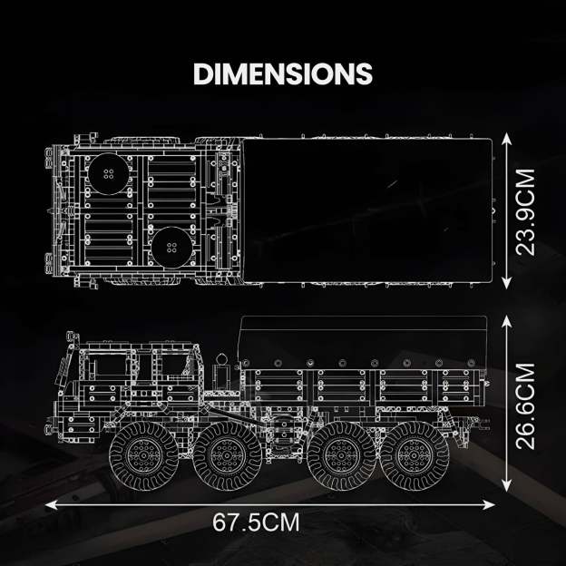 Remote Controlled 813 Kolos | 4734pcs