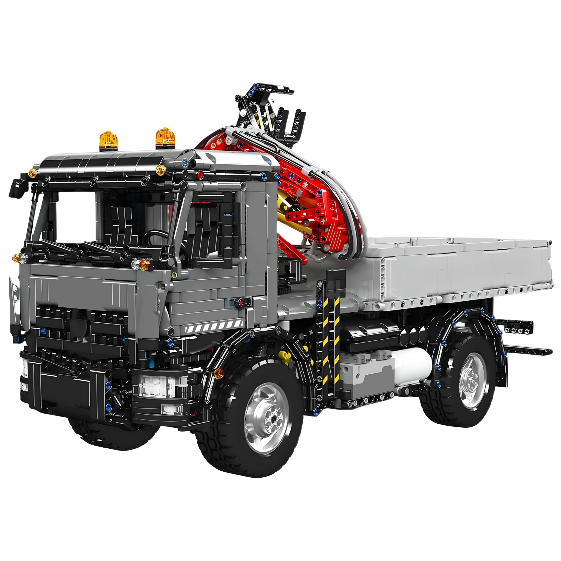 Remote Controlled Construction Crane Truck | 3766pcs