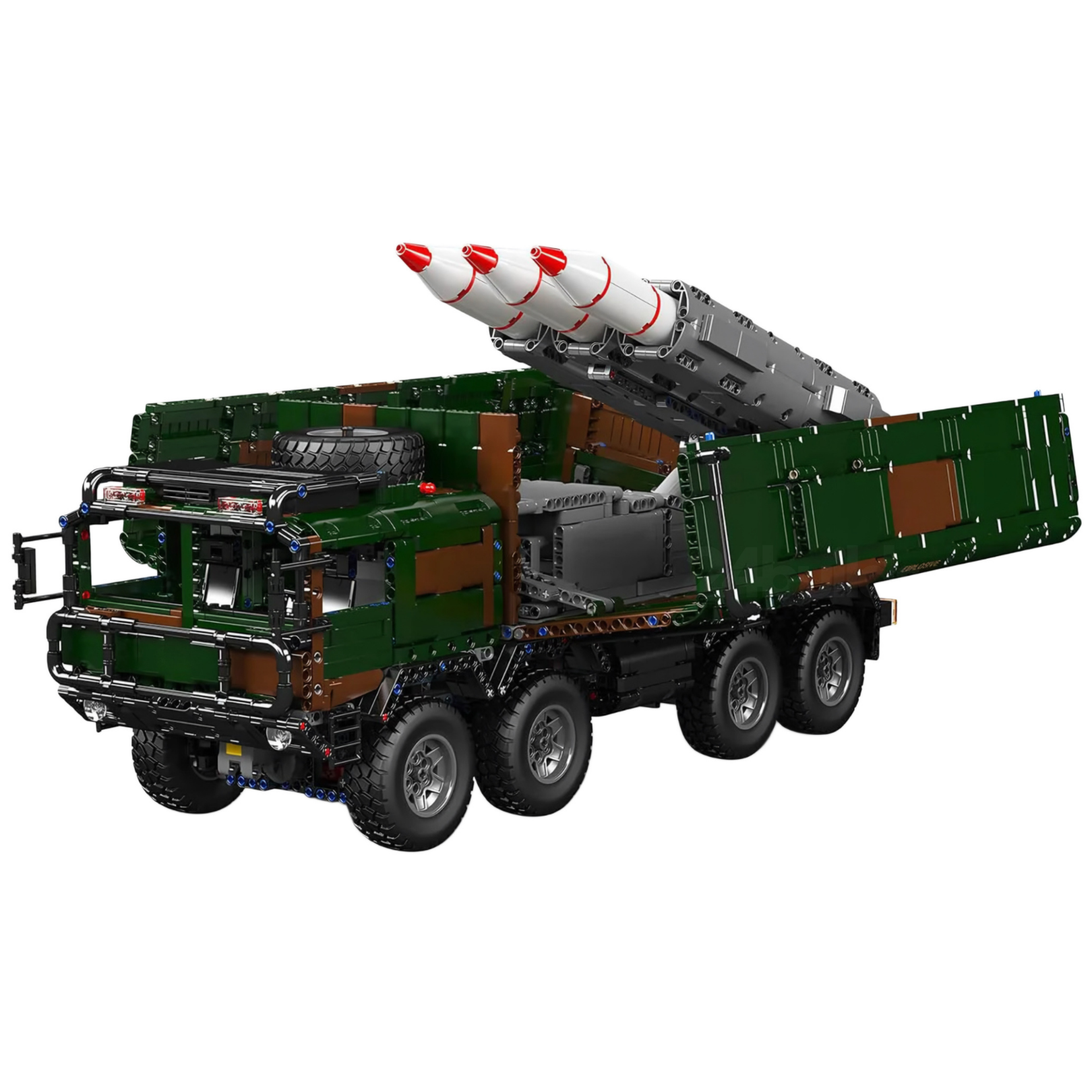 Remote Controlled Missile Launcher Truck | 3594pcs