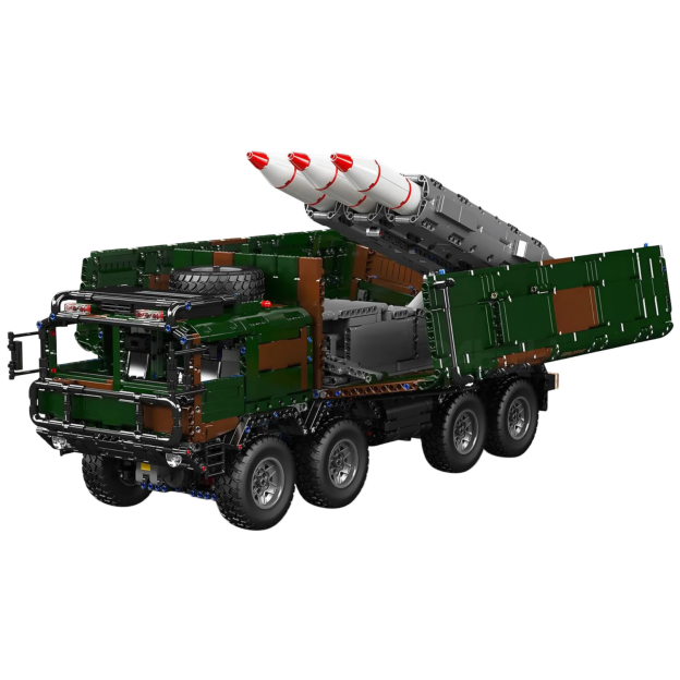 Remote Controlled Missile Launcher Truck | 3594pcs