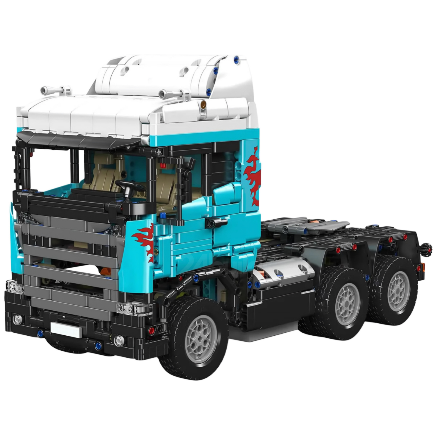 Remote Controlled European Truck | 2060pcs