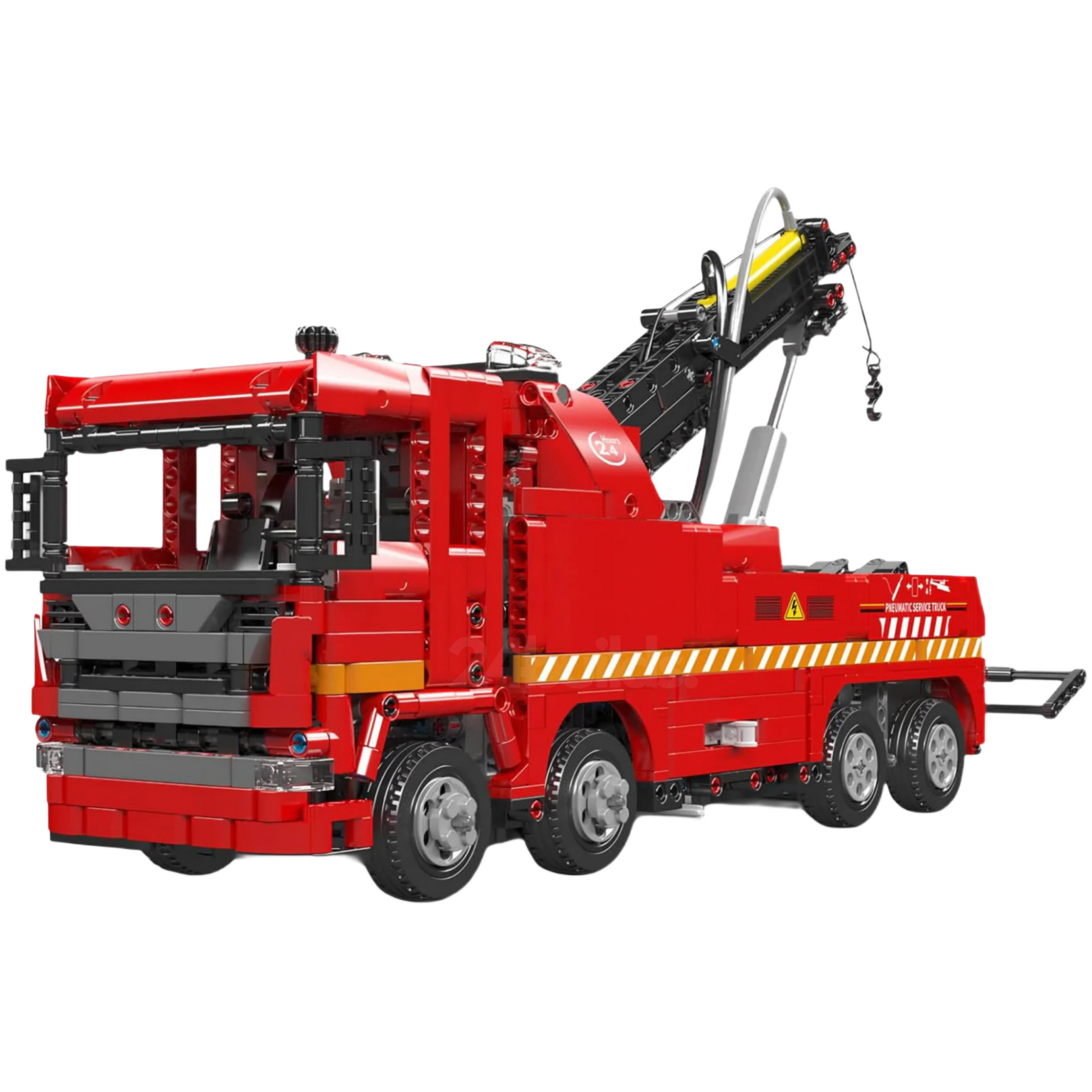Pneumatic European Tow Truck | 1654pcs