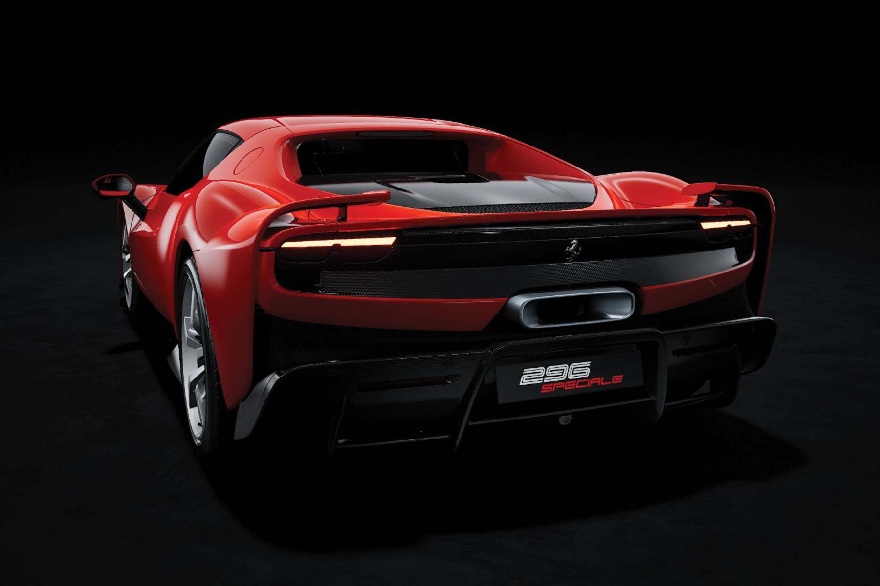 Ferrari 296 Speciale (2025) - Rosso Corsa