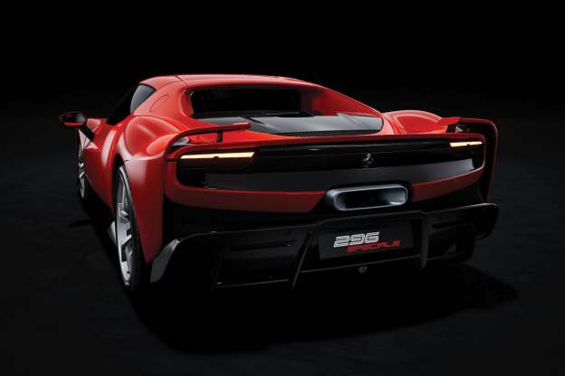 Ferrari 296 Speciale (2025) - Rosso Corsa