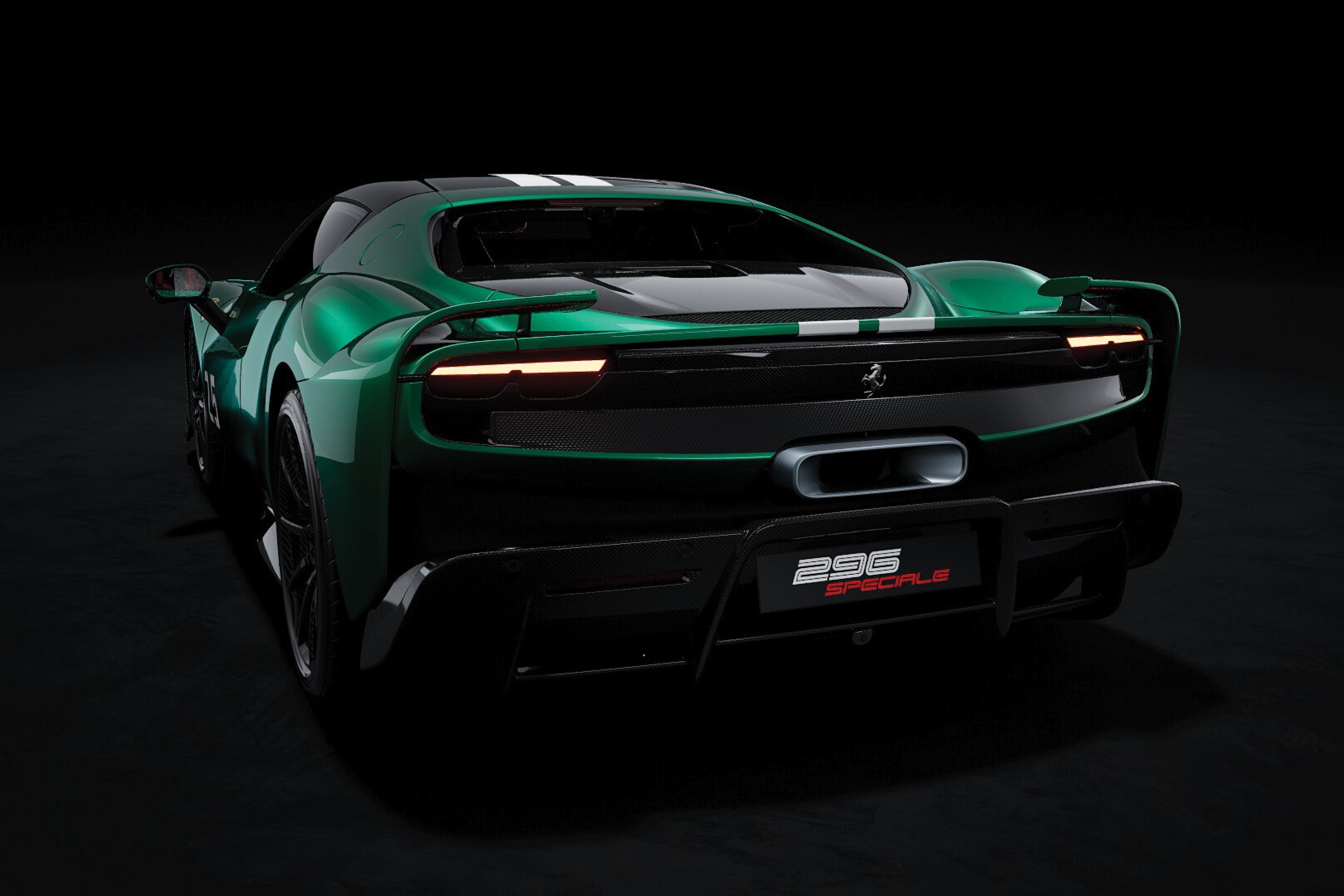 Ferrari 296 Speciale (2025) - Verde Nürburgring