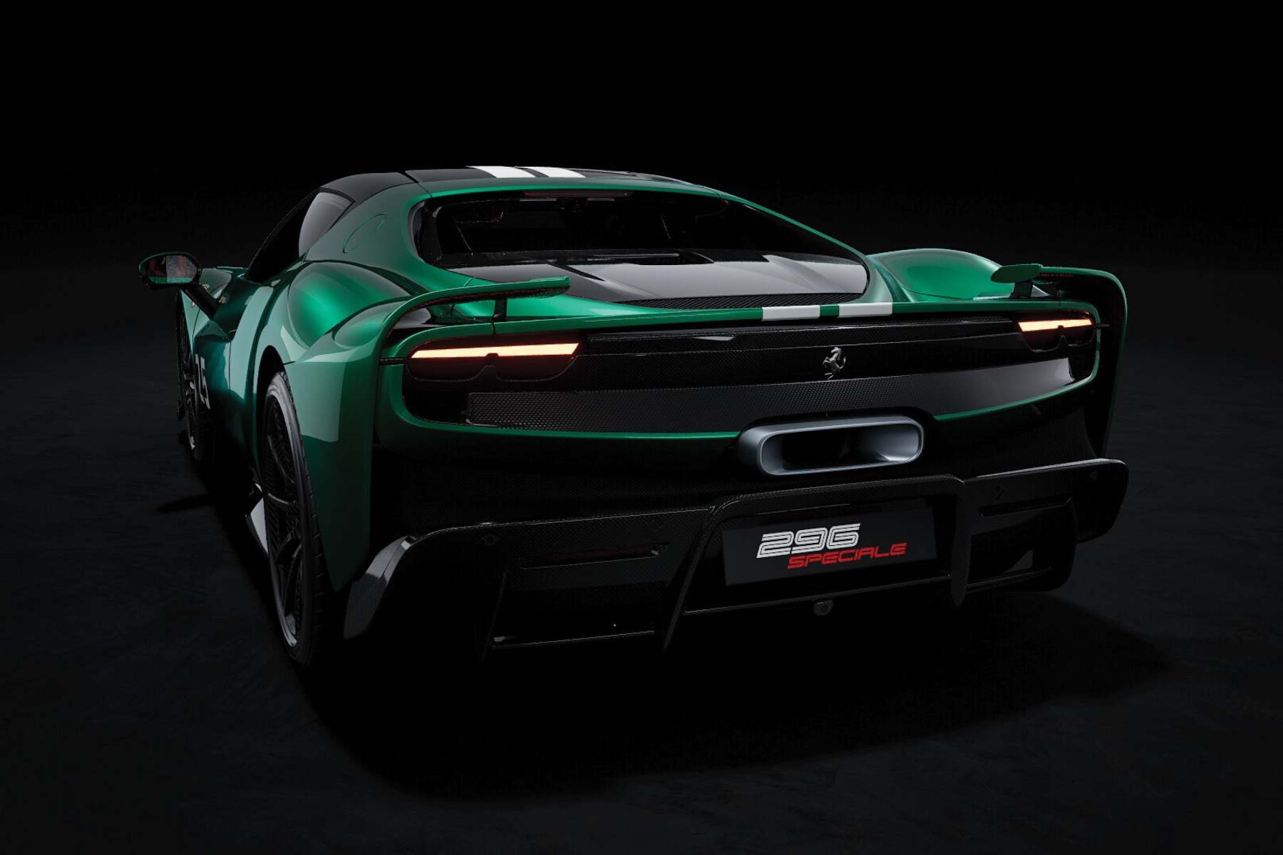 Ferrari 296 Speciale (2025) - Verde Nürburgring