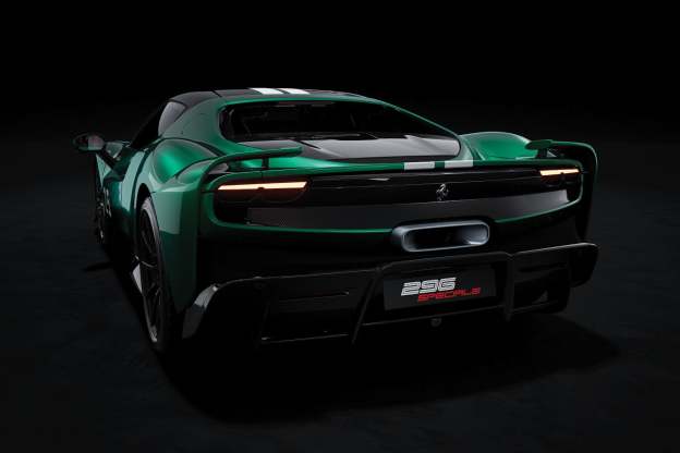 Ferrari 296 Speciale (2025) - Verde Nürburgring