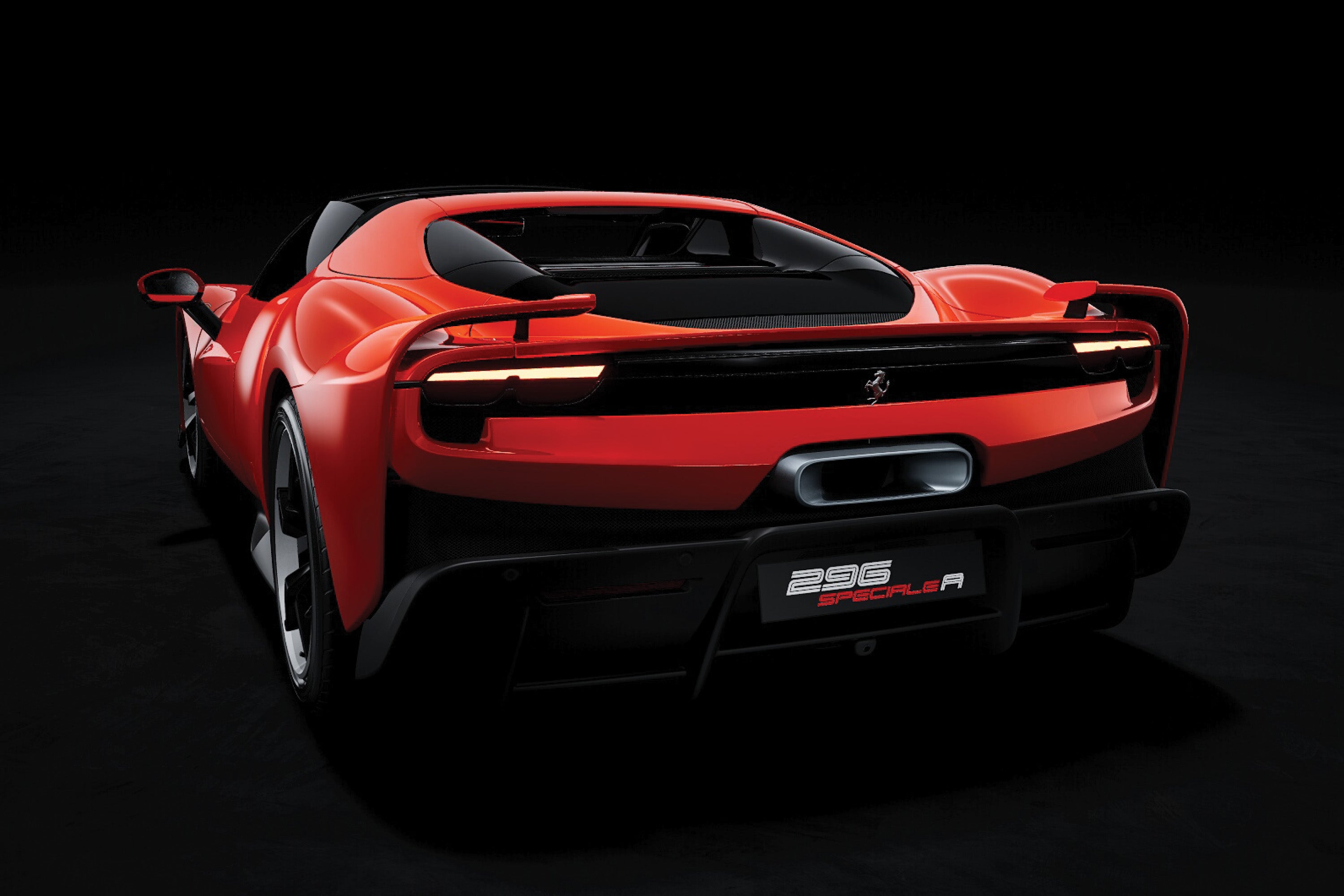 Ferrari 296 Speciale A (2025) - Rosso Dino