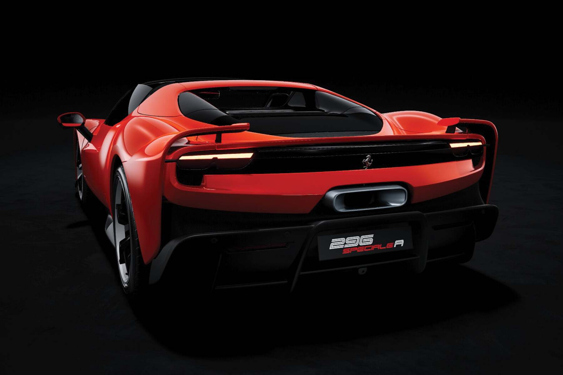 Ferrari 296 Speciale A (2025) - Rosso Dino