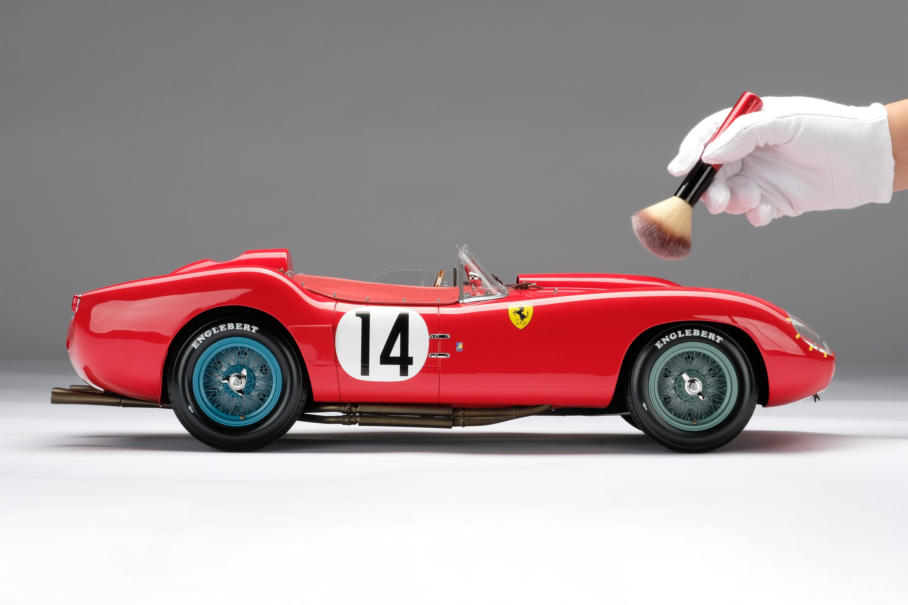 Ferrari 250 TR - 1958 Le Mans Winner