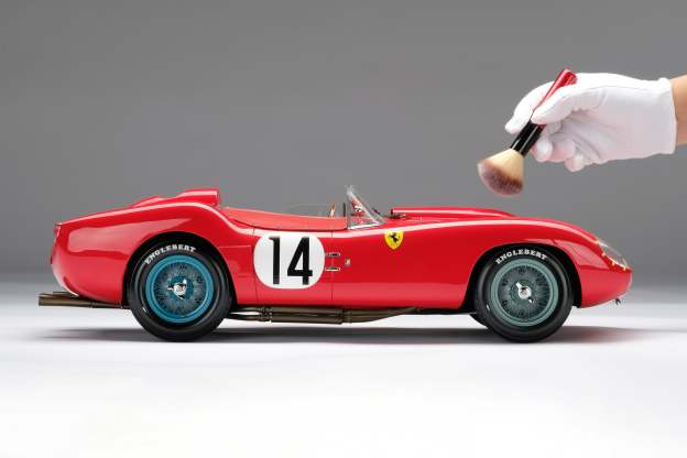 Ferrari 250 TR - 1958 Le Mans Winner