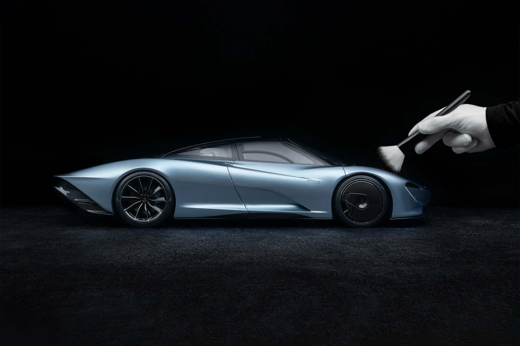McLaren Speedtail (2020)