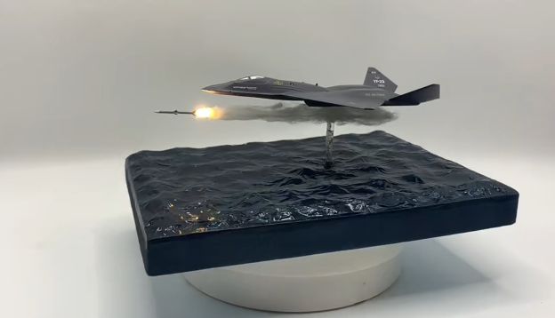 1:144 YF-23 fighter jet