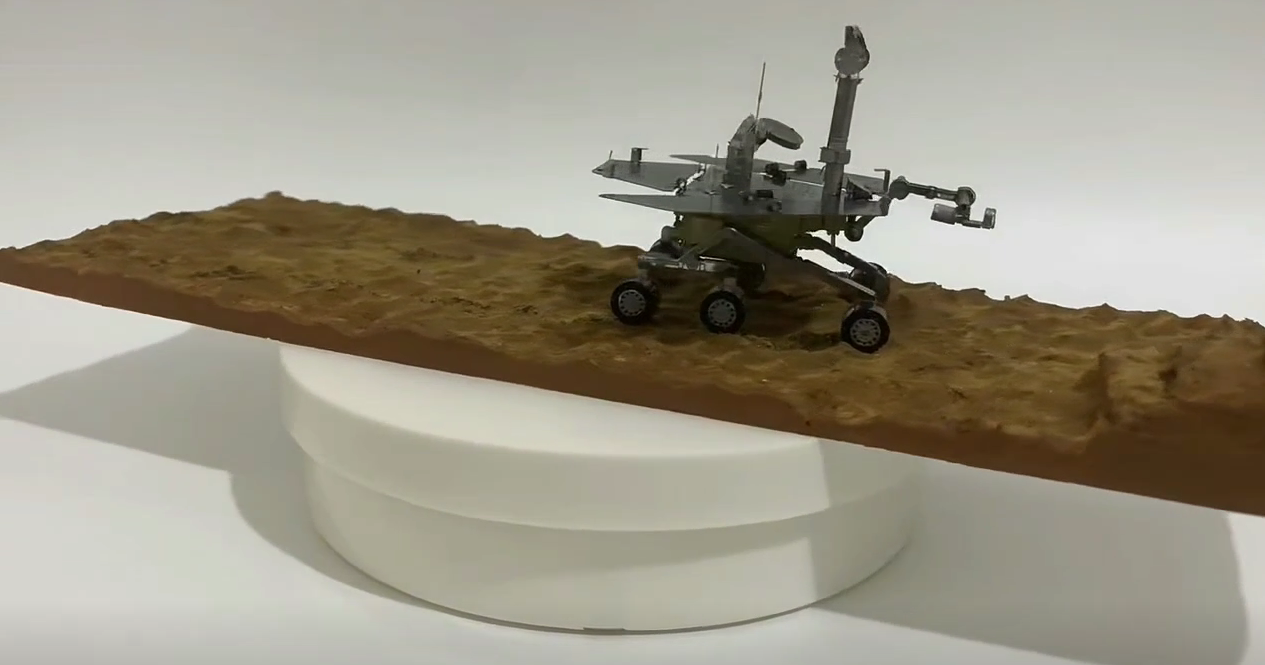 Mars rover Spirit