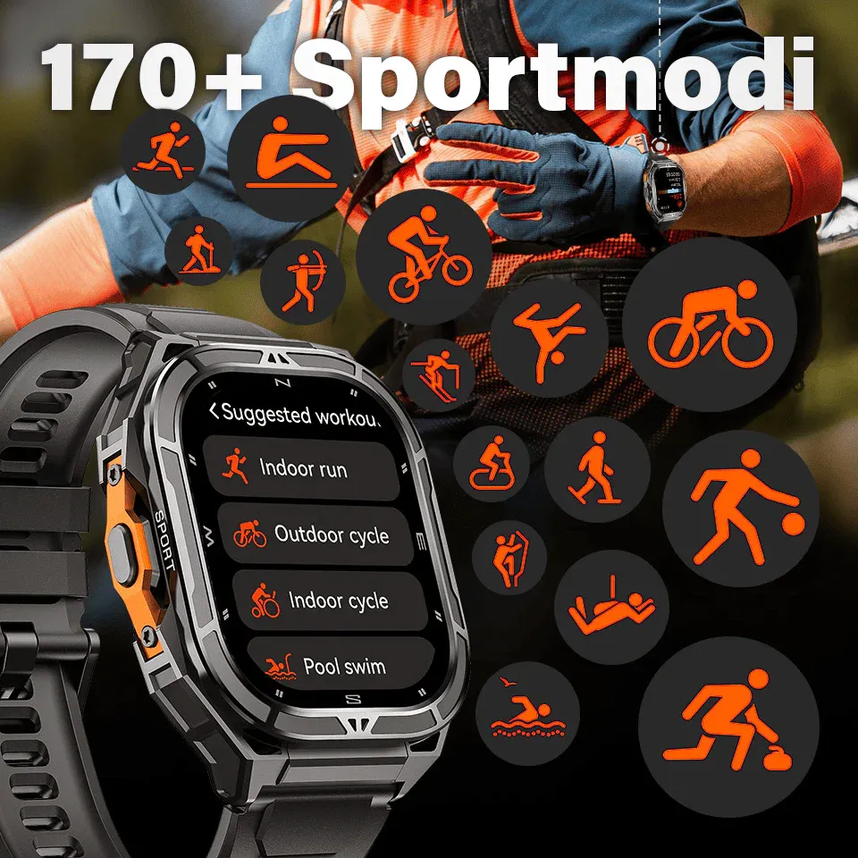 Thor 3.0 - Smartwatch