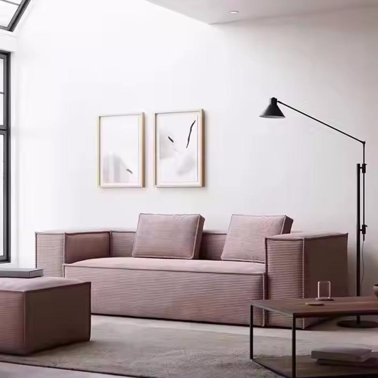 PopupSofa Tofu Compressed Couch: Modern Design with Premium Comfort