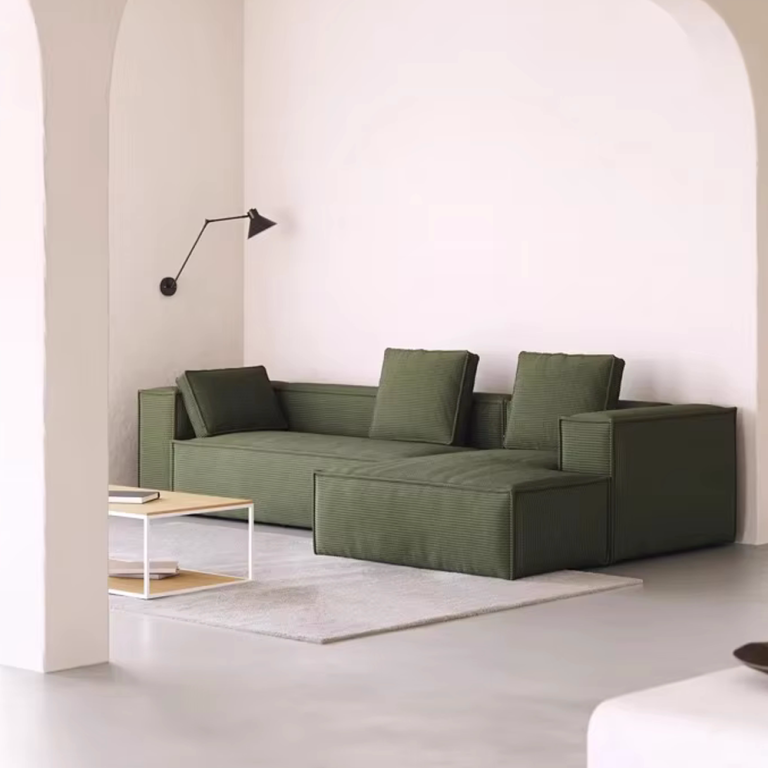 PopupSofa Tofu Compressed Couch: Modern Design with Premium Comfort