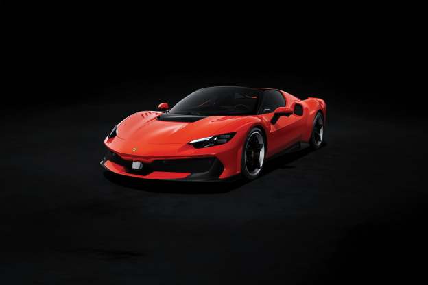 Ferrari 296 Speciale A (2025) - Rosso Dino