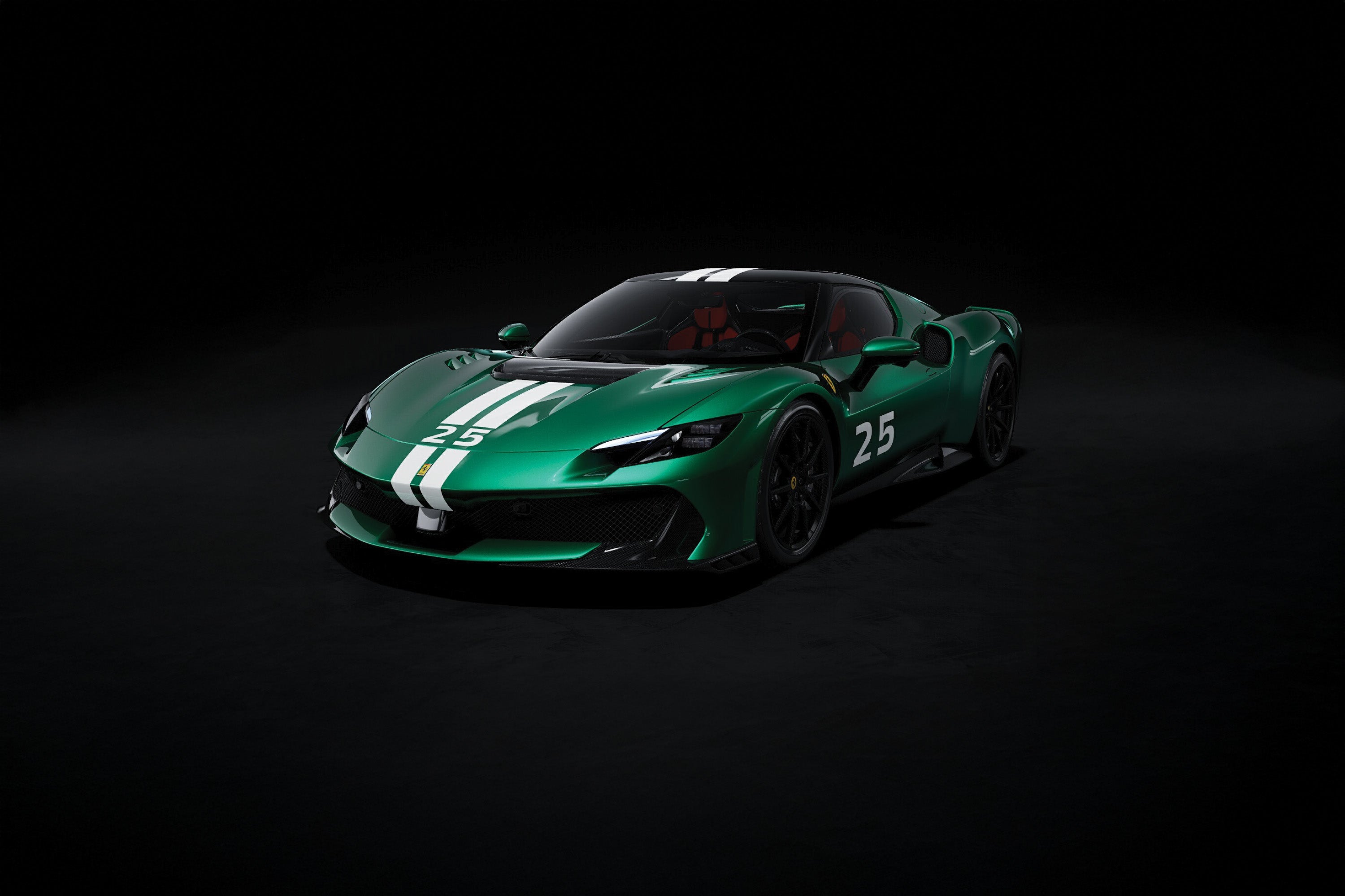 Ferrari 296 Speciale (2025) - Verde Nürburgring