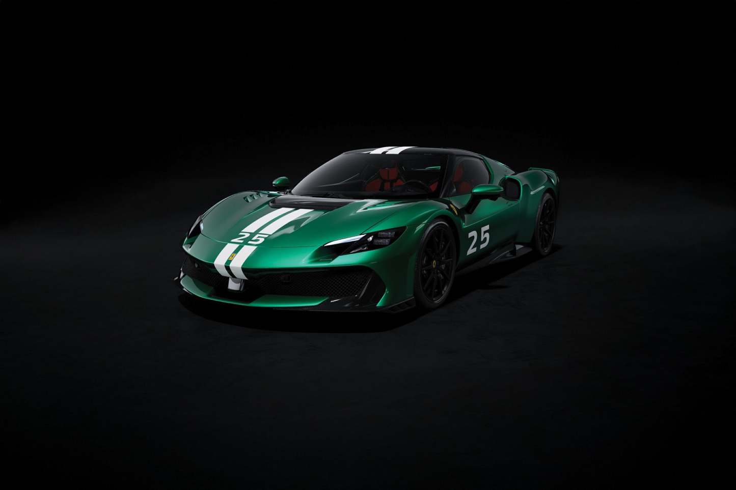 Ferrari 296 Speciale (2025) - Verde Nürburgring