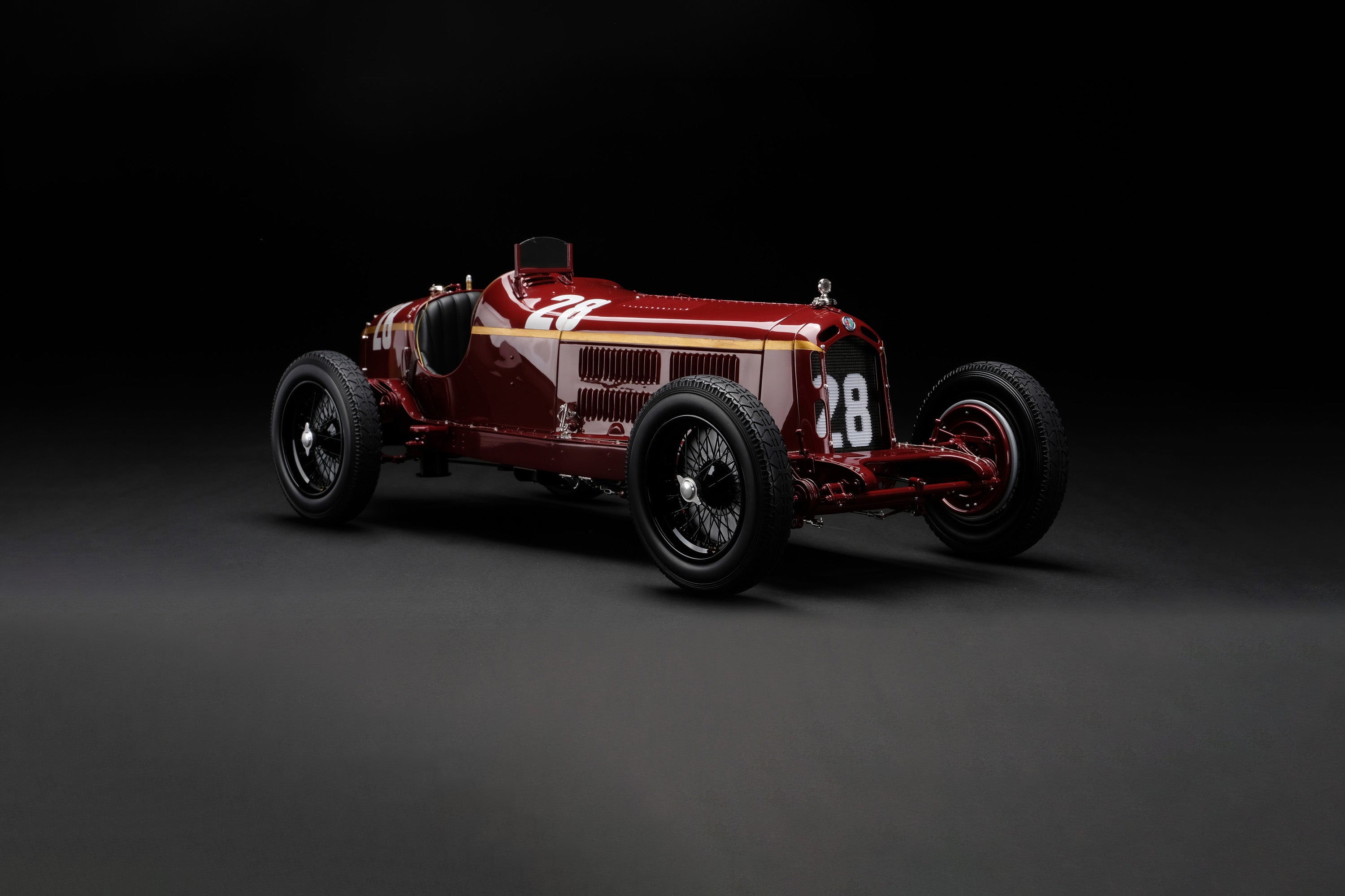Alfa Romeo 8C 2300 "Monza" - 1932 Monaco Grand Prix Winner - Tazio Nuvolari