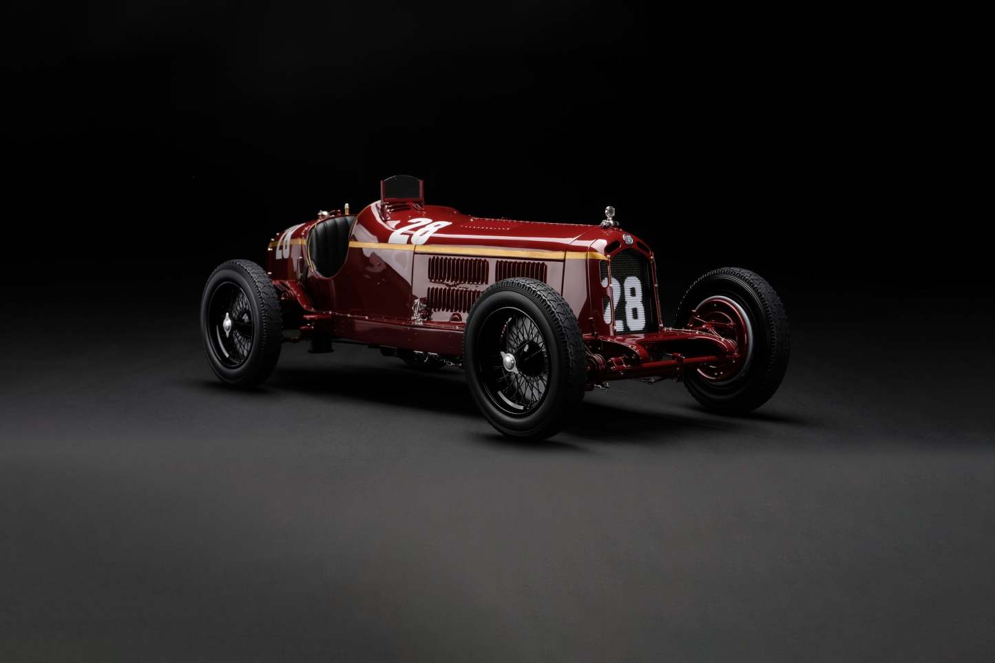 Alfa Romeo 8C 2300 "Monza" - 1932 Monaco Grand Prix Winner - Tazio Nuvolari