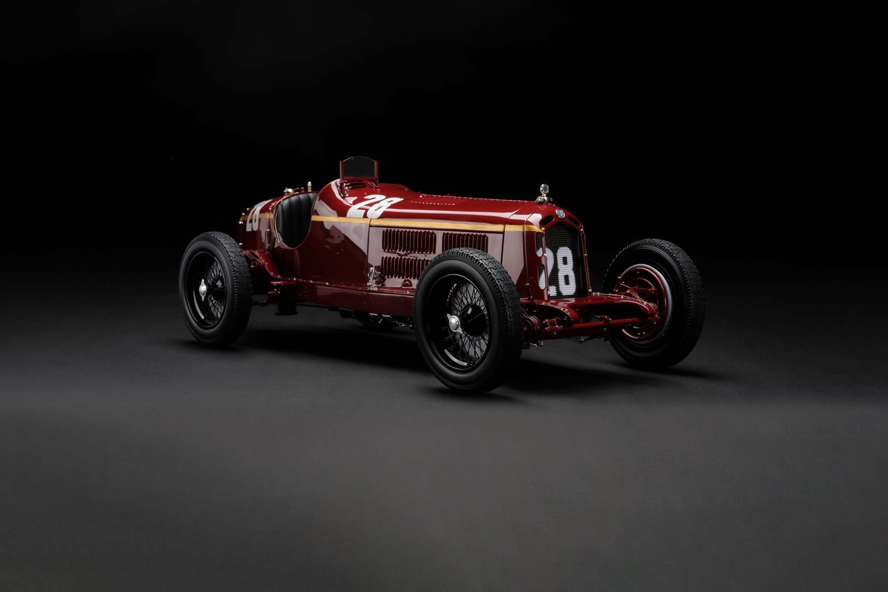 Alfa Romeo 8C 2300 "Monza" - 1932 Monaco Grand Prix Winner - Tazio Nuvolari