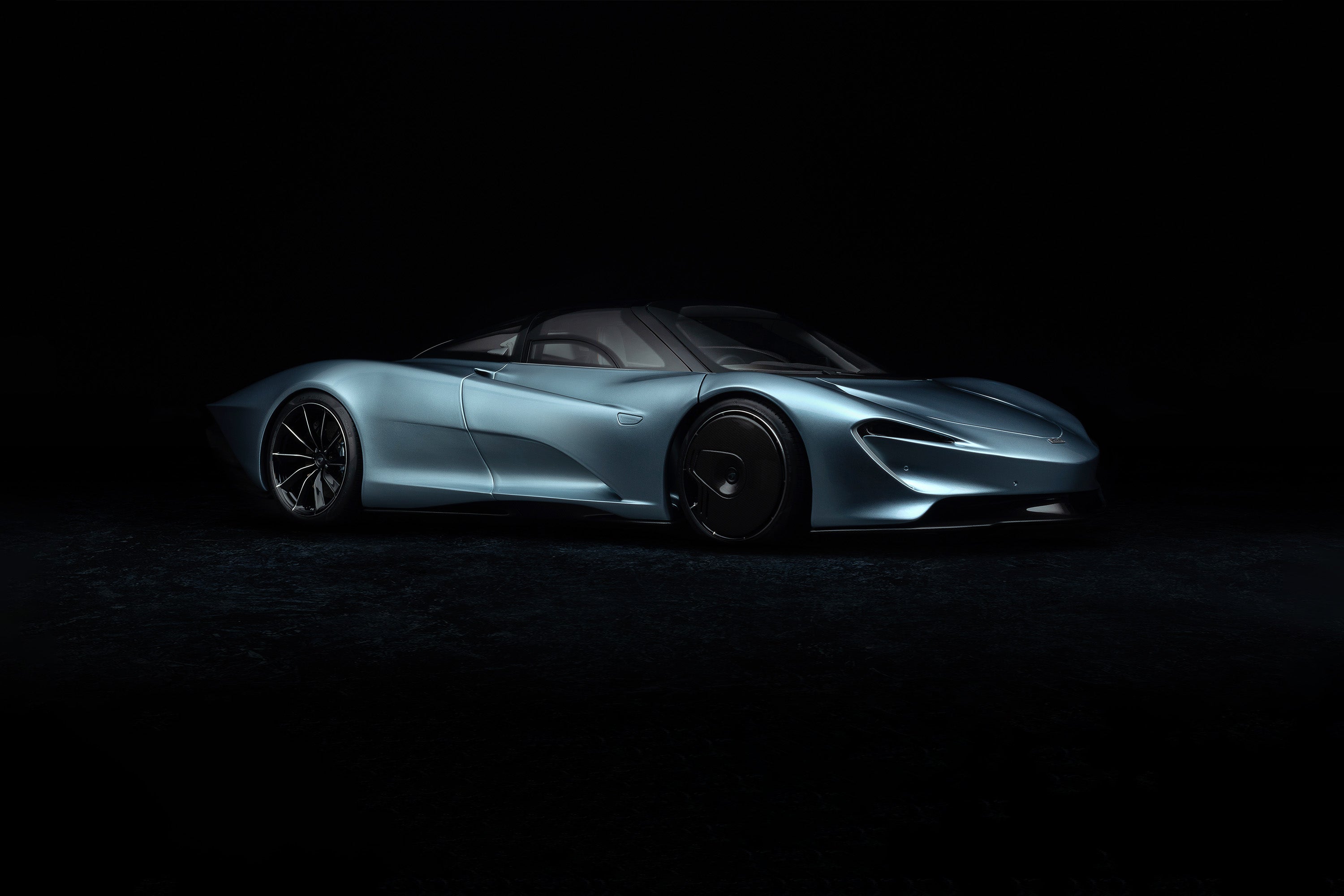 McLaren Speedtail (2020)