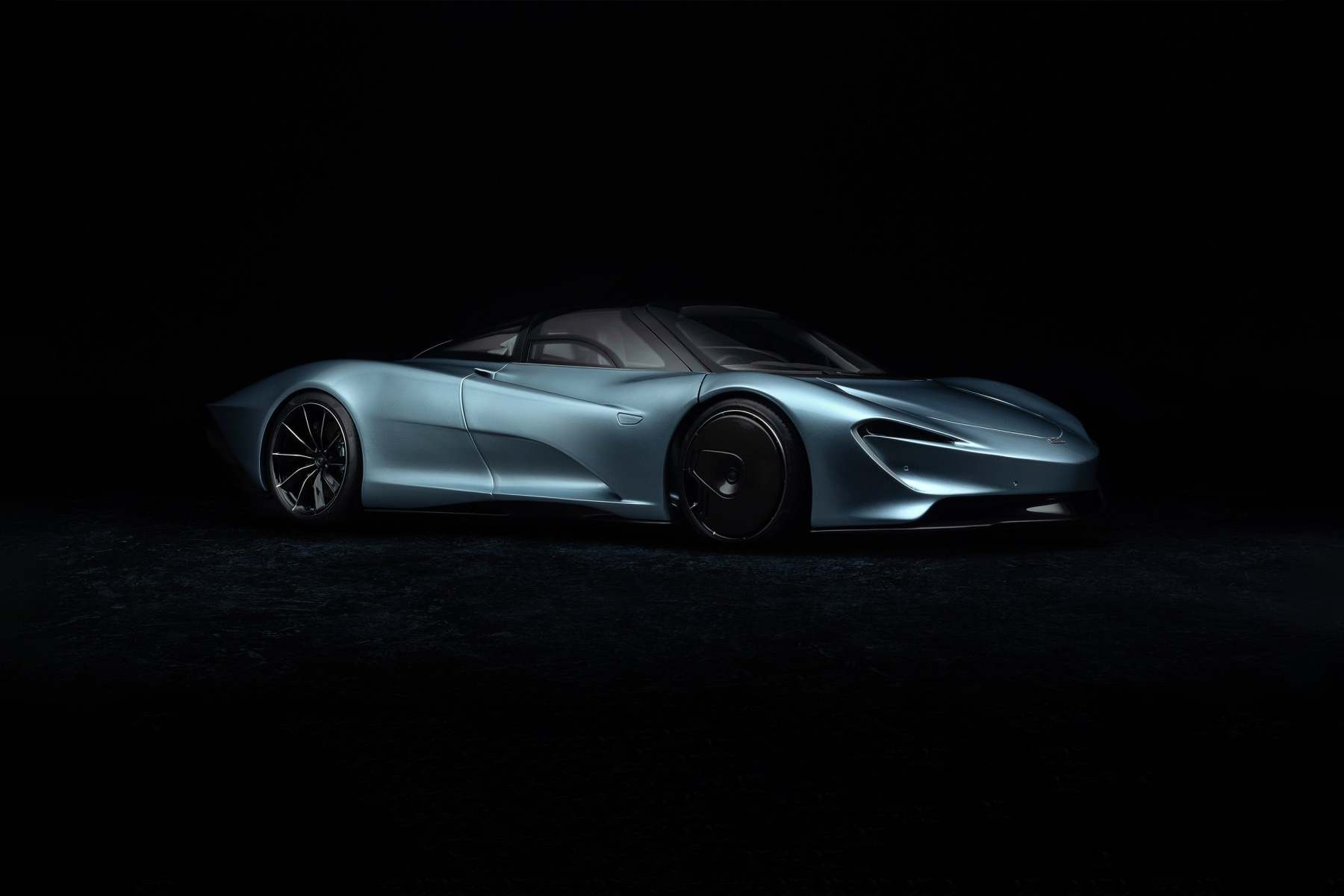 McLaren Speedtail (2020)