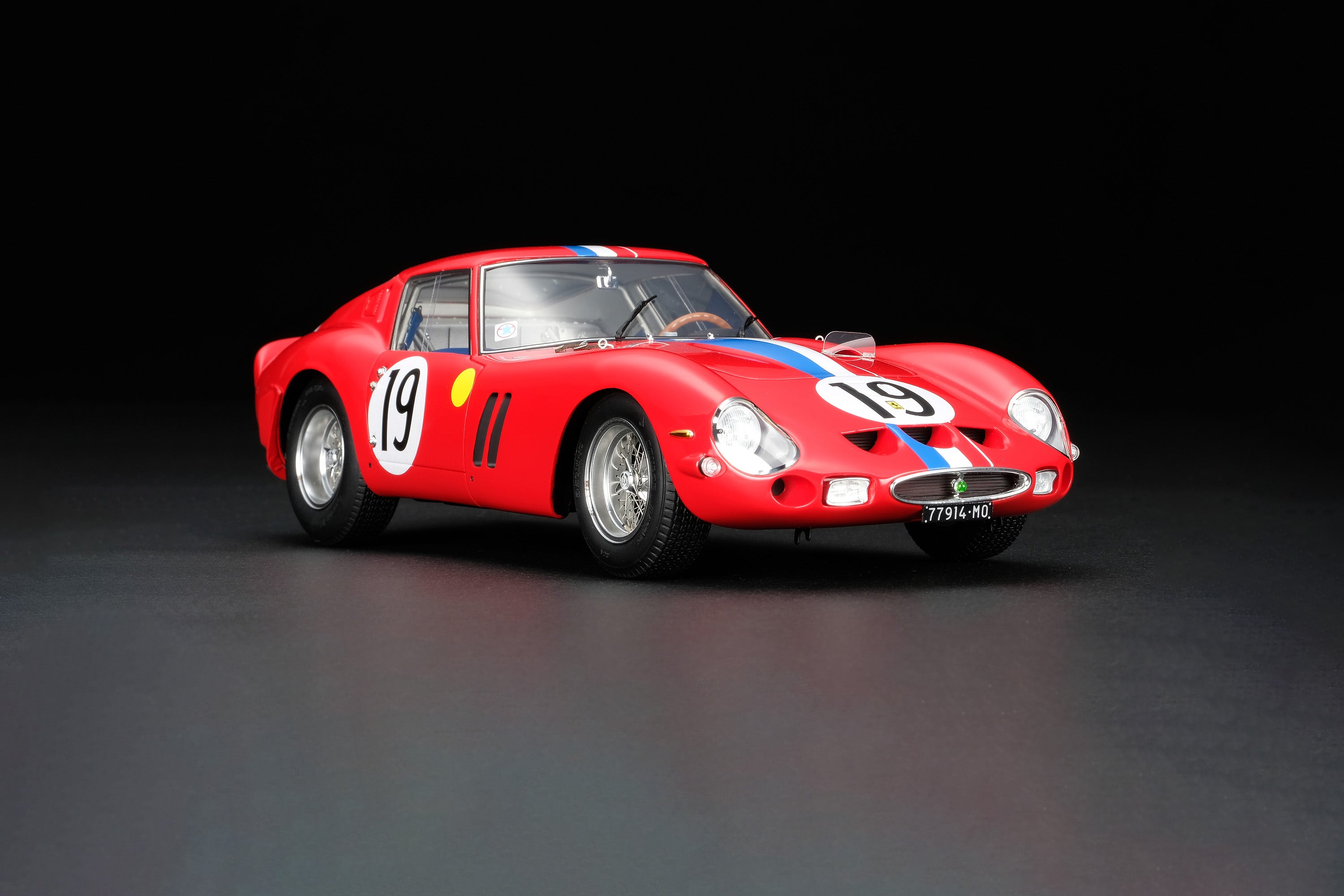 Ferrari 250 GTO - 3705GT - 1962 Le Mans Class Winner