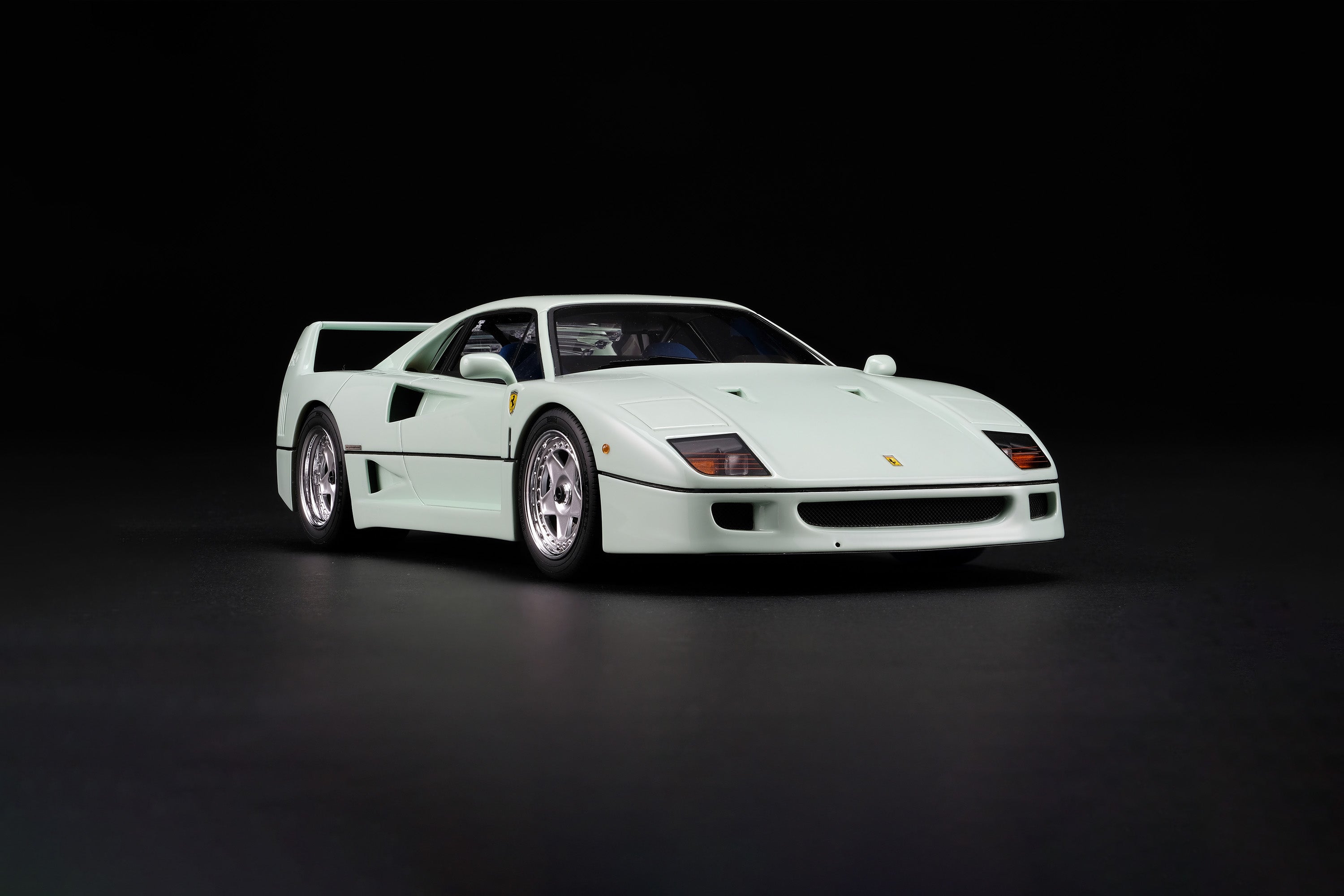 Ferrari F40 - Verde Pallido