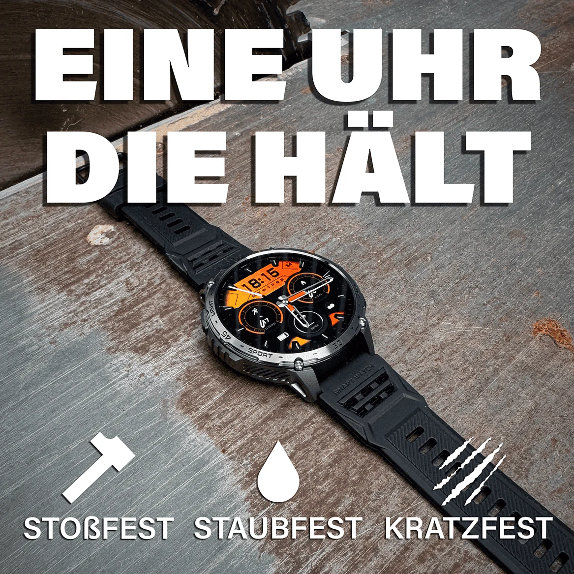 Zeus 2.0 - Smartwatch