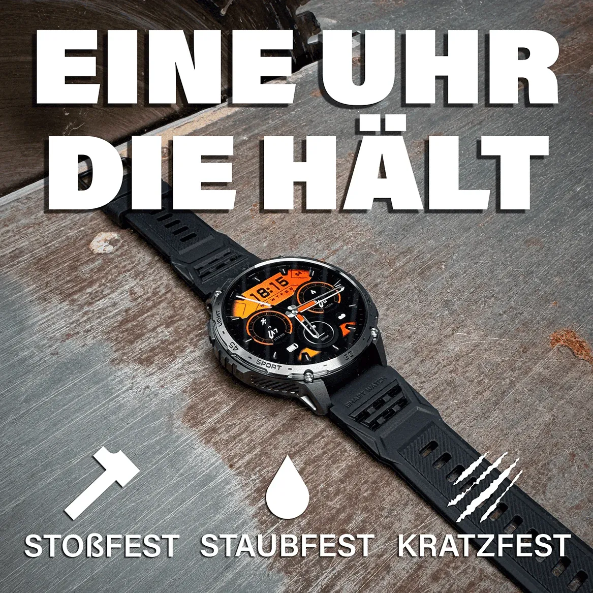 Zeus 2.0 - Smartwatch