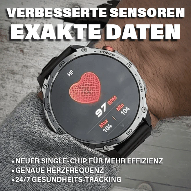 Zeus 2.0 - Smartwatch