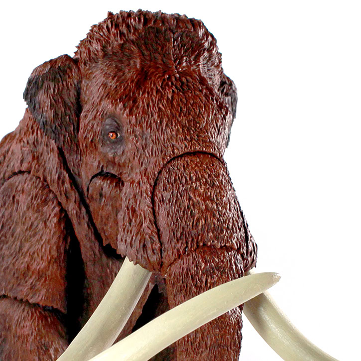 Wooly Mammoth (Mammuthus primigenius) – 1/18th scale action figure