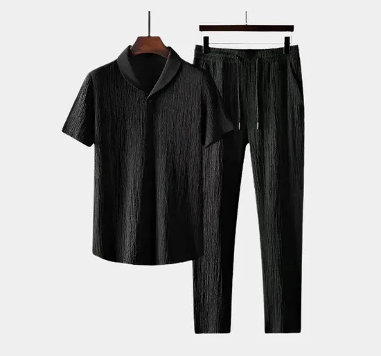 Elysian Paris Shirt and Trousers Set