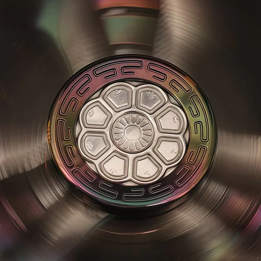 Prayer Wheel, Fidget Spinner