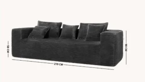 Athenes dimension Sofa compress