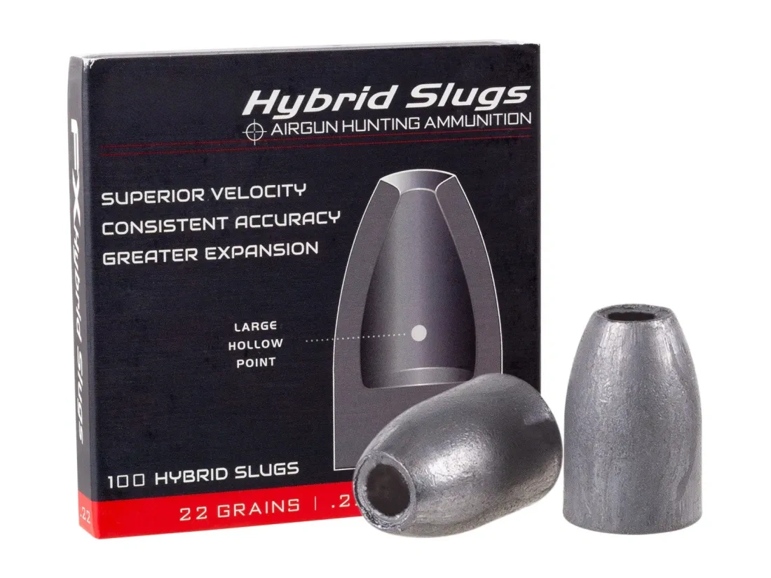 Hybrid Slugs | .22 Cal | 22 Grains | 100 Ct