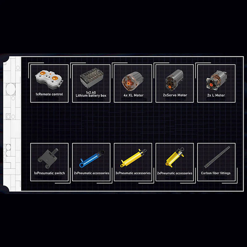 The Ultimate Pneumatic Dump Truck | 5768pcs
